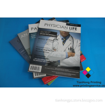 Full Color Magazine Printing (OEM-MG003)